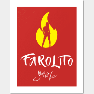 Jhoni The Voice "Farolito" Song Tee Posters and Art